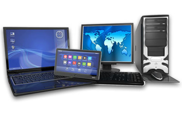 PC’s, laptops, tablets